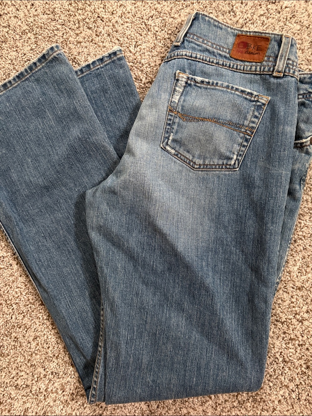 BKE Harbor cut jeans